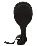 Scandal Round Double Paddle - Black