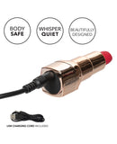 Hide & Play Rechargeable Lipstick - Red