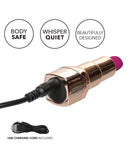 Hide & Play Rechargeable Lipstick - Purple