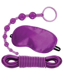 Nick Hawk Gigolo Sinful Desires Kit - Purple