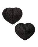 Radiance Heart Pasties - Black O/S