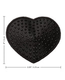 Radiance Heart Pasties - Black O/S