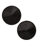 Radiance Round Pasties - Black O/S