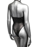 Radiance Deep V Body Suit - Black O/S