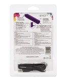 Kyst Fling Petite Massager - Purple