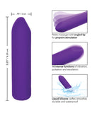 Kyst Fling Petite Massager - Purple