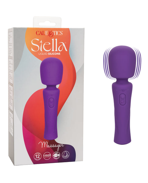 Stella Liquid Silicone Massager - Purple