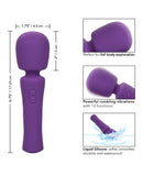 Stella Liquid Silicone Massager - Purple