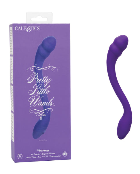 Pretty Little Wands Charmer Massager - Purple