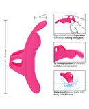 Neon Vibes The Flirty Vibe Finger Teaser - Pink