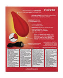 Red Hot Flicker - Red