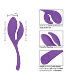 Mini Marvels Silicone Marvelous Climaxer - Purple