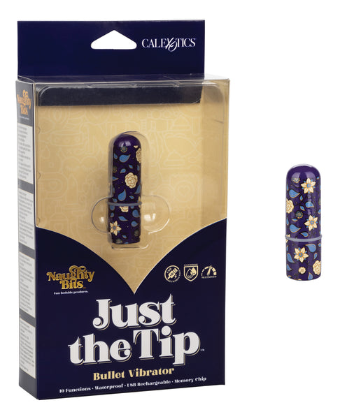 Naughty Bits Just the Tip Bullet Vibrator