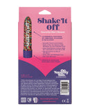 Naughty Bits Shake It Off Powerful Mini Vibrator - Black