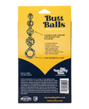 Naughty Bits Butt Balls Silicone Booty Beads