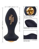 Naughty Bits Shake Your Ass Petite Vibrating Butt Plug