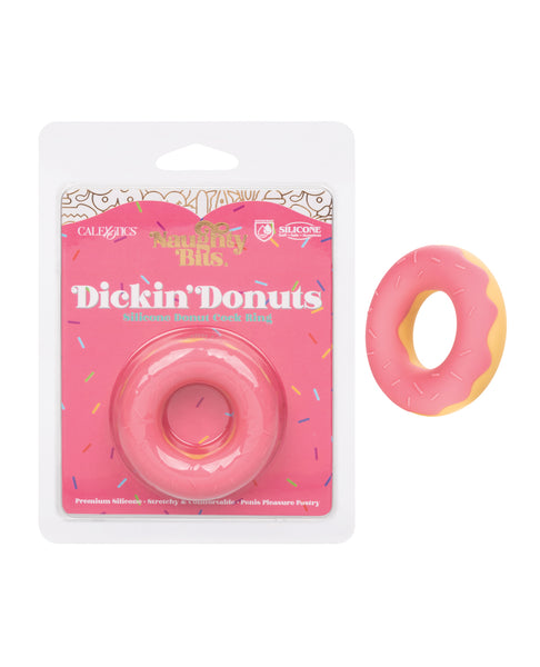 Naughty Bits Dickin' Donuts Silicone Donut Cock Ring