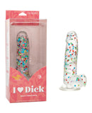 Naughty Bits I Love Dick Heart Filled Dong - Multicolor