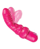 Naughty Bits Lady Boner Bendable Personal Vibrator - Pink