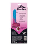 Naughty Bits Ombré Hombre Vibrating Dildo