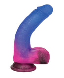 Naughty Bits Ombré Hombre Vibrating Dildo