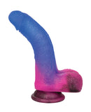 Naughty Bits Ombré Hombre Vibrating Dildo