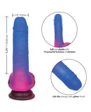 Naughty Bits Ombré Hombre Vibrating Dildo