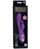 Entice Heated USB Rechargeable Katharine - 8 Function Raspberry