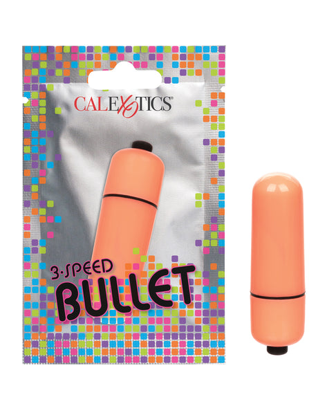 Foil Pack 3 Speed Bullet - Pack of 24 Orange