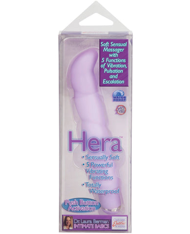 Dr. Laura Berman Intimate Basics Hera G Spot Massager