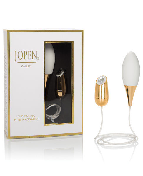 Callie by Jopen Vibrating Mini Massager