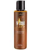 Sizzle Lips Warming Gel - 4.2 oz Salted Caramel