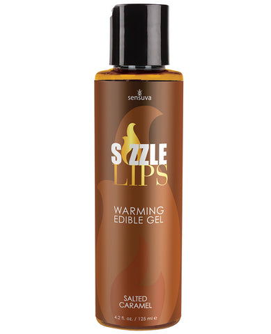 Sizzle Lips Warming Gel - 4.2 oz Salted Caramel