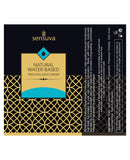 Sensuva Natural Water Based Personal Moisturizer - 1.93 oz Unscented