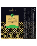 Sensuva Natural Water-Based Personal Moisturizer - 4.23 oz Apple Candy