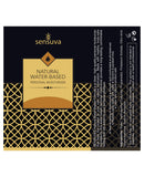 Sensuva Natural Water Based Personal Moisturizer - 4.23 oz Salted Caramel