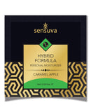 Sensuva Hybrid Personal Moisturizer Single Use Packet - 6 ml Caramel Apple