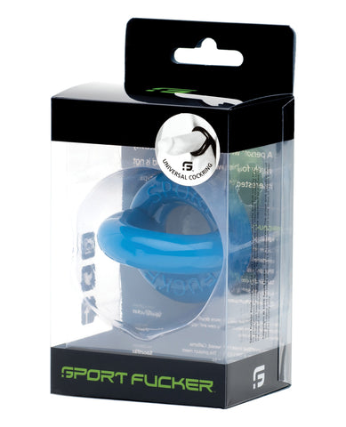 Sport Fucker Original Cockring - Police Blue