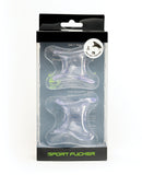 Sport Fucker Ergonomic Ball Stretcher Kit - Clear