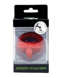 Sport Fucker Half Guard - Red