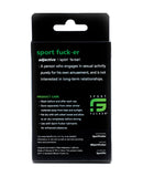 Sport Fucker Cock Harness - Glow