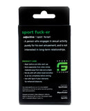 Sport Fucker Energy Ring - Red