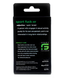 Sport Fucker Cock Plug - Grey