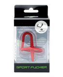 Sport Fucker Cock Plug - Red