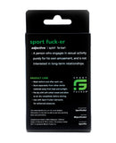 Sport Fucker Cum Stopper - Red