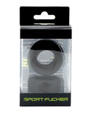 Sport Fucker Nutt Job Ring - Black