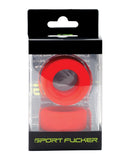 Sport Fucker Nutt Job Ring - Red