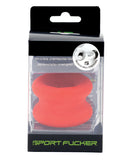 Sport Fucker Muscle Ball Stretcher - Red