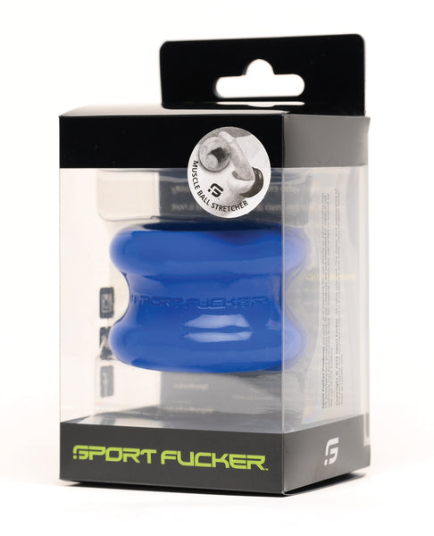 Sport Fucker Muscle Ball Stretcher - Blue