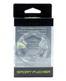 Sport Fucker Revolution Ring  - Clear